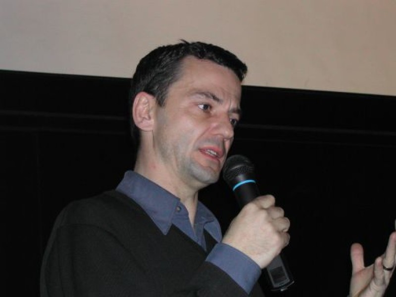 Christian Petzold beim Publikumsgespräch