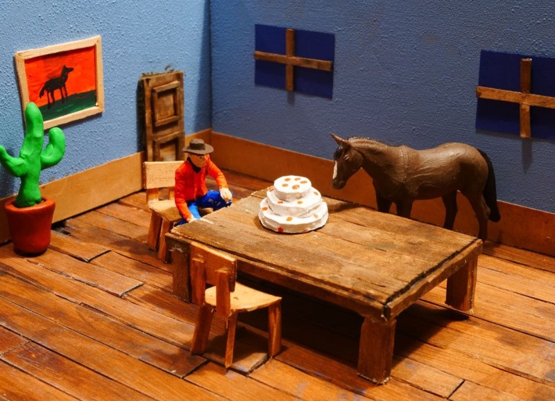 Sunburn (Laundromat Chicks), 2024, Arthur Gutmann