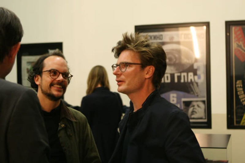 Alexander Horwath, Alejandro Bachmann, Clemens von Wedemeyer © ÖFM/Eszter Kondor