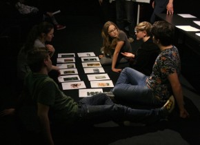 Jugendliche programmieren bei "Fokus Film" 2016 © VIS/Franka Giesemann Jugendliche programmieren bei "Fokus Film" 2016 © VIS/Franka Giesemann