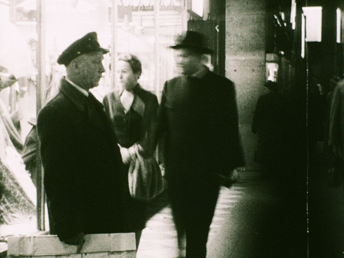 Eine Fuge, 1959, Jörg Ortner