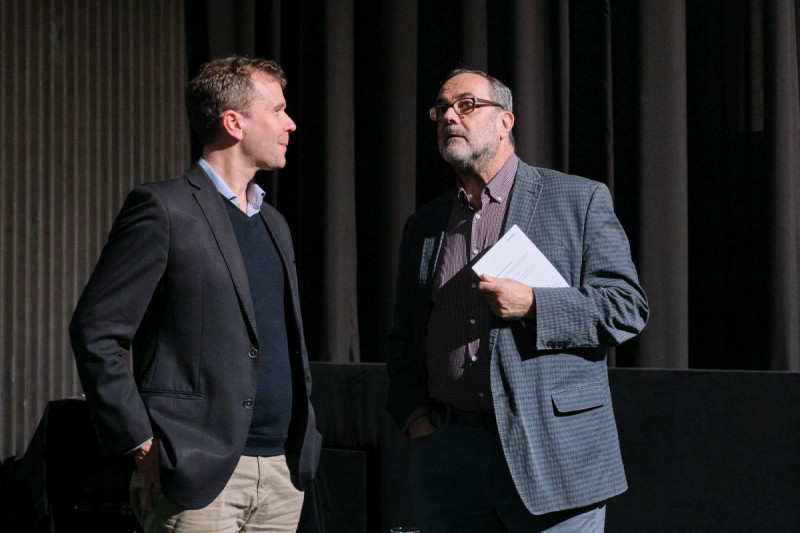 Michael Loebenstein, Christian Köberl (Foto: ÖFM © Eszter Kondor)