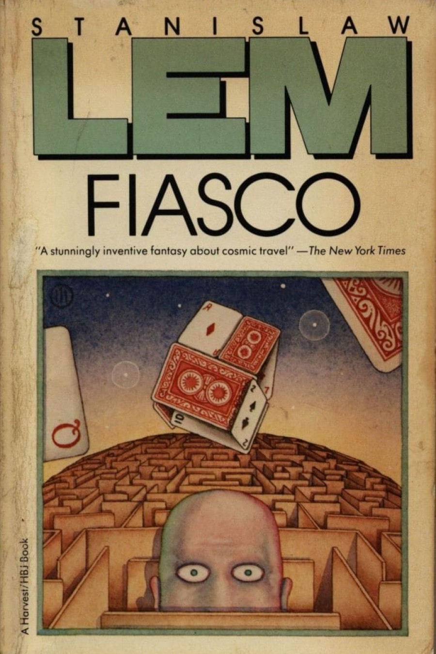 Cover Fiasko von Stanislaw Lem