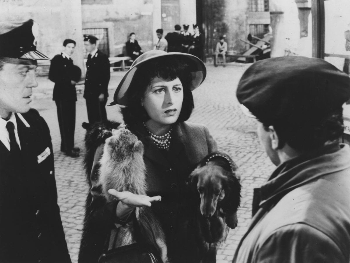 Siamo donne (Wir Frauen), 1953, Luigi Zampa, Roberto Rossellini, Luchino Visconti u.a.