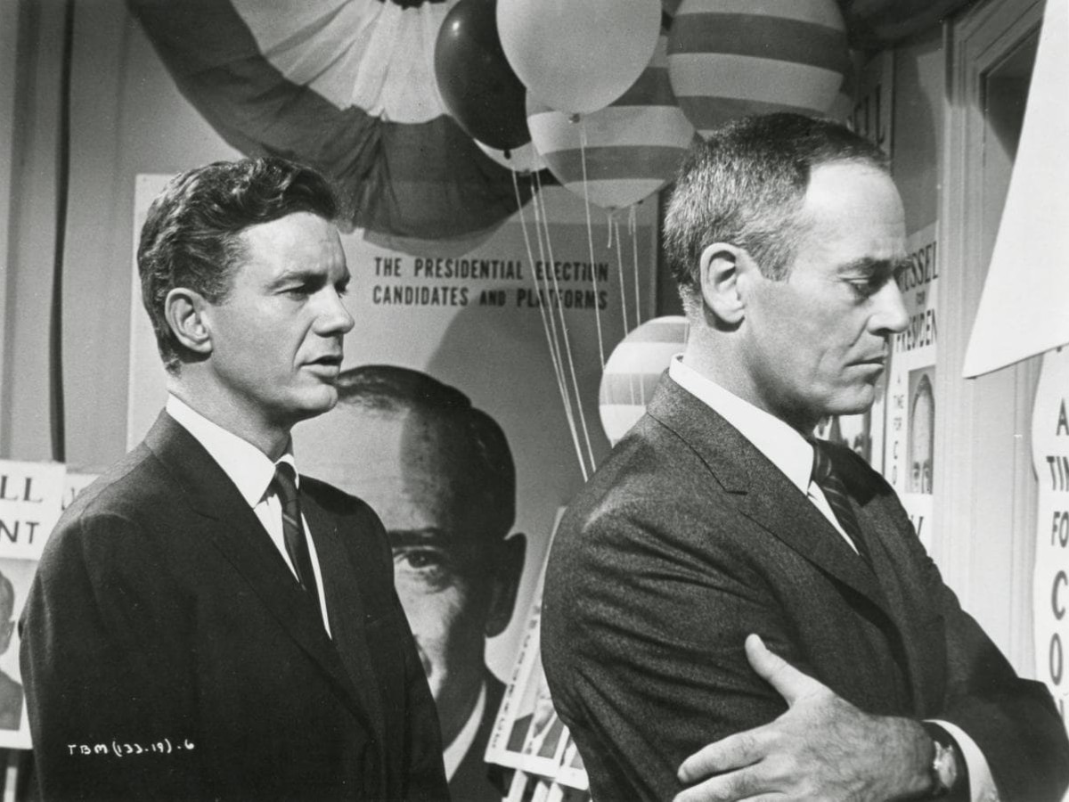 The Best Man, 1964, Franklin J. Schaffner