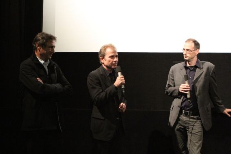 Jean Perret, Ulrich Seidl, Constantin Wulff © Andrea Wagner