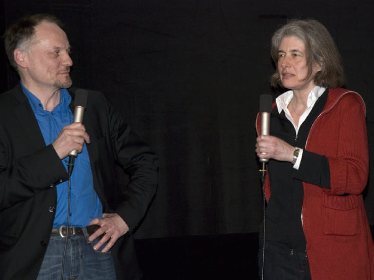 Rainer Bellenbaum, Bärbel Freund © Sissi Makovec