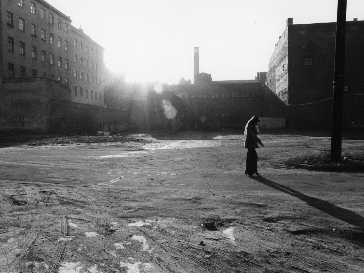 In der Dämmerstunde Berlin de l'aube à la nuit, 1980, Annik Leroy In der Dämmerstunde Berlin de l'aube à la nuit, 1980, Annik Leroy