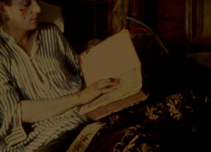 Tarot, 1973, Derek Jarman
(Programm "Academy Reel")