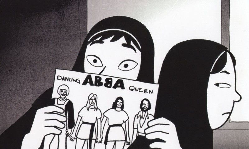Persepolis, 2007, Vincent Paronnaud, Marianne Satrapi