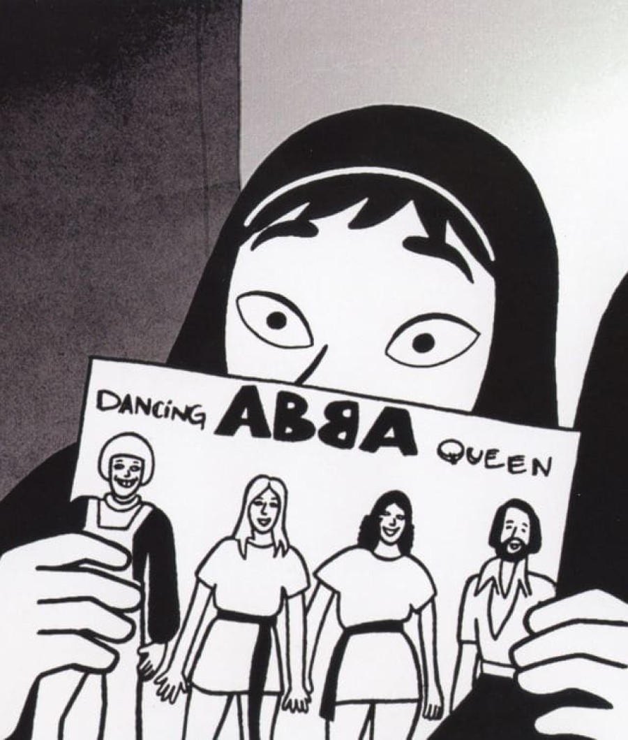 Persepolis, 2007, Vincent Paronnaud, Marianne Satrapi