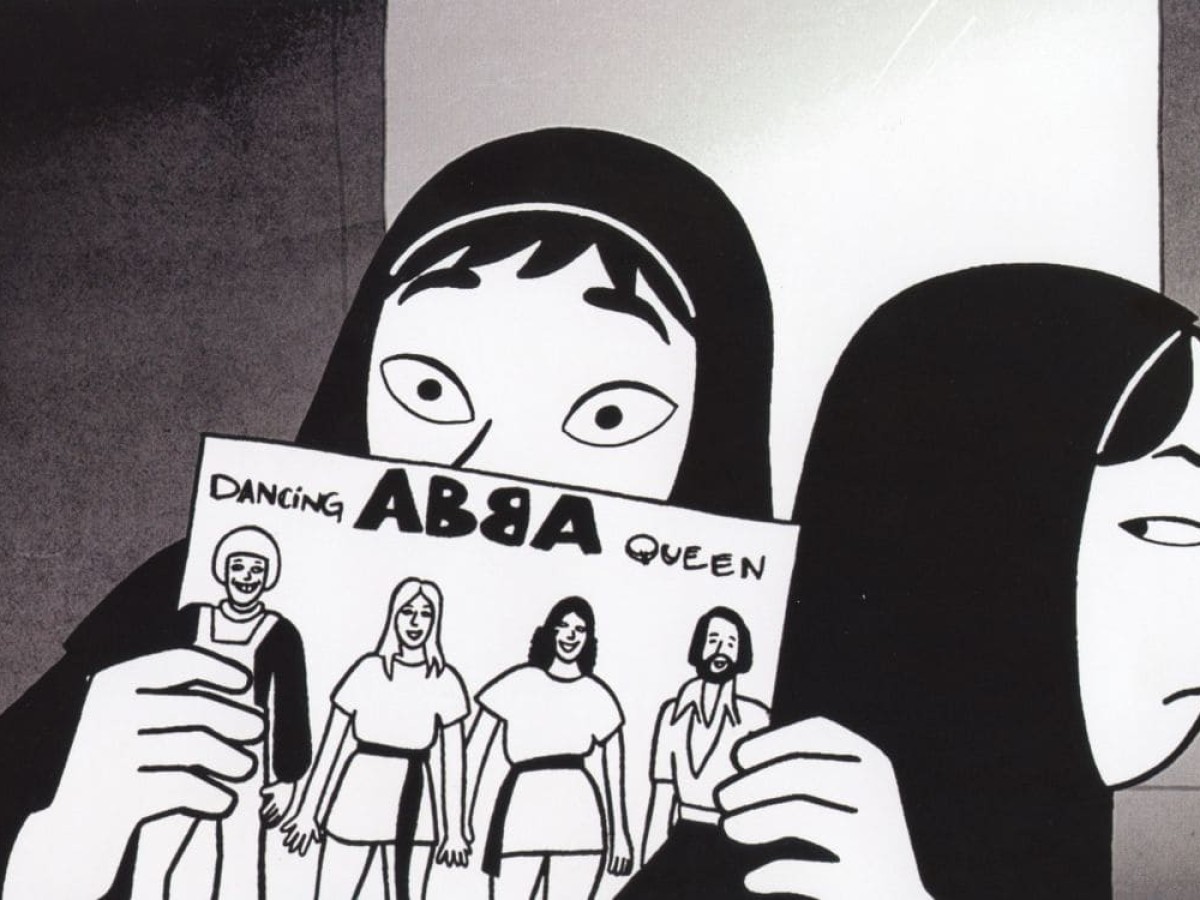 Persepolis, 2007, Vincent Paronnaud, Marianne Satrapi