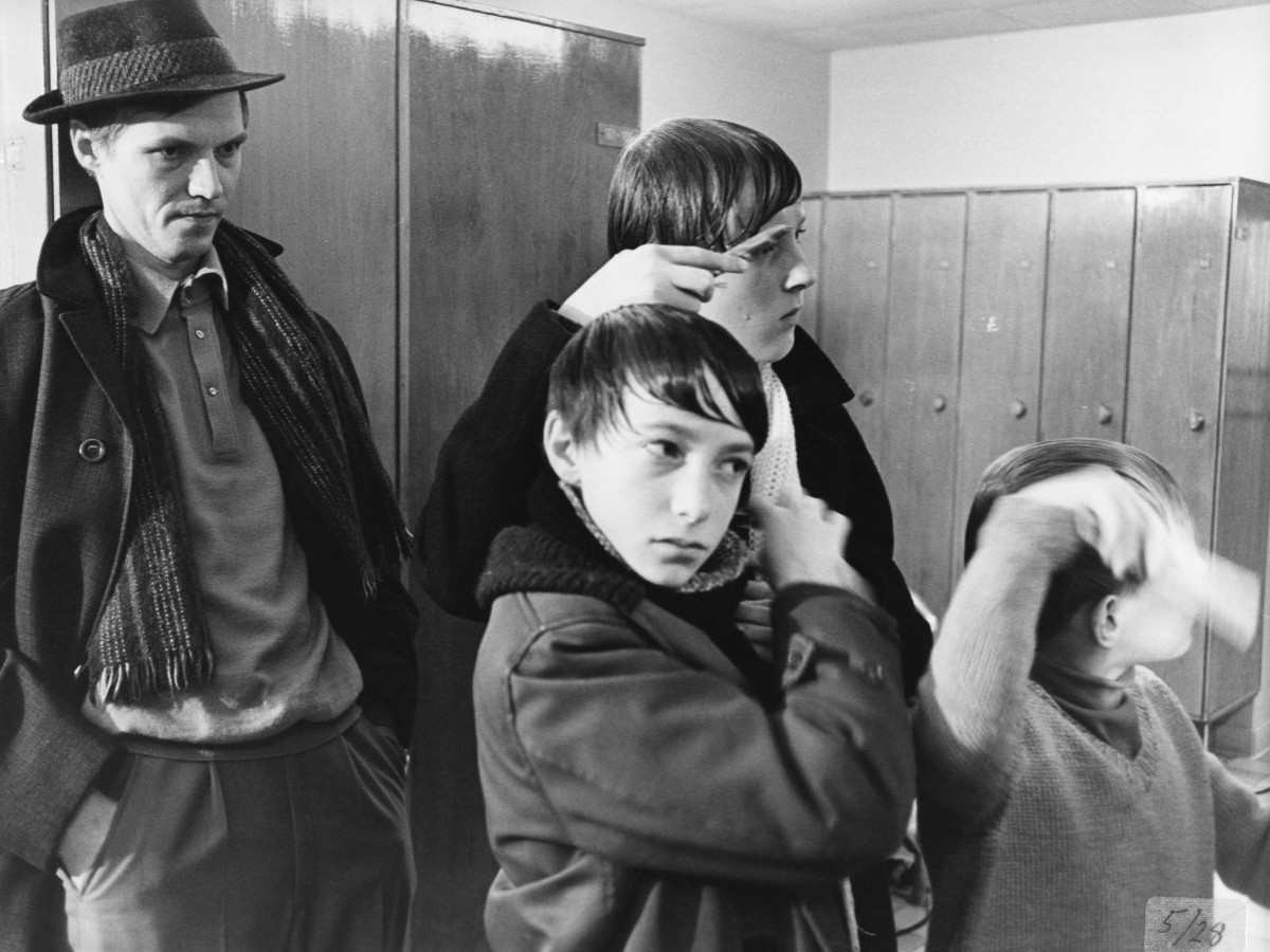 Ole dole doff (Raus bist du), 1968, Jan Troell (Foto: Swedish Film Institute) Ole dole doff (Raus bist du), 1968, Jan Troell (Foto: Swedish Film Institute)