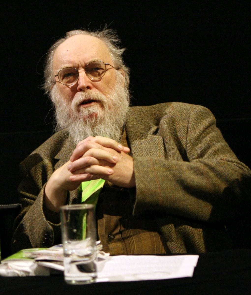 P. Adams Sitney, 2014 im Österreichischen Filmmuseum (Foto: ÖFM © Sabine Maierhofer)