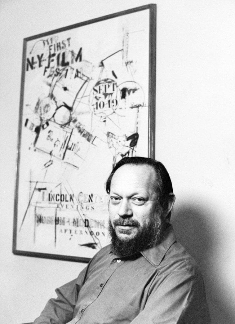 Amos Vogel, 1970s © The Estate of Amos Vogel