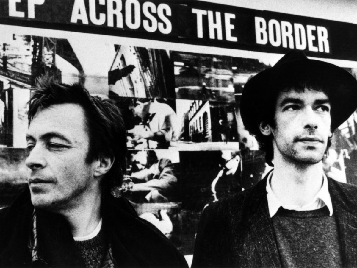 Step Across the Border, 1990, Werner Penzel, Nicolas Humbert