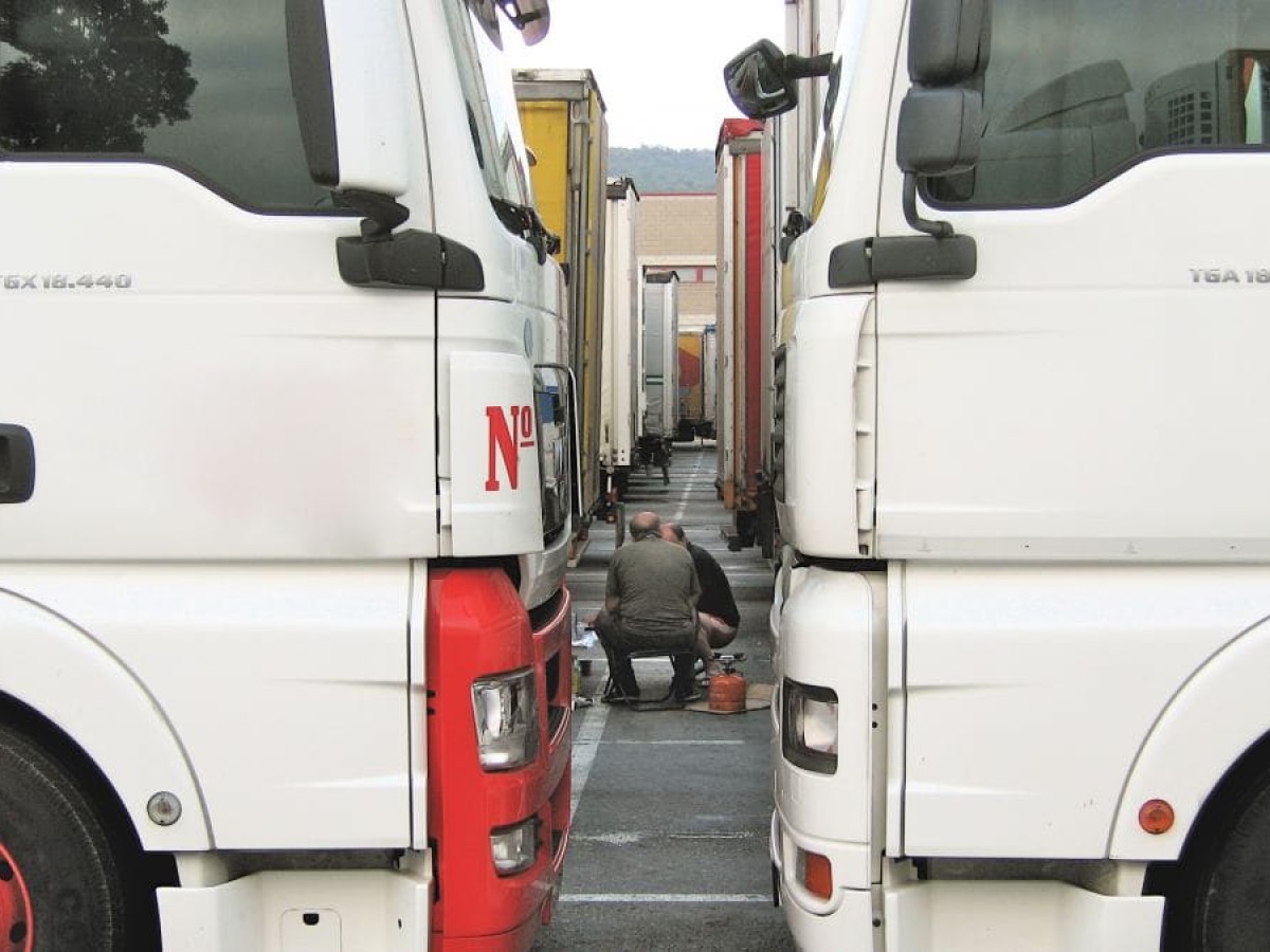 TIR, 2013, Alberto Fasulo (Foto: Kinoatalje)