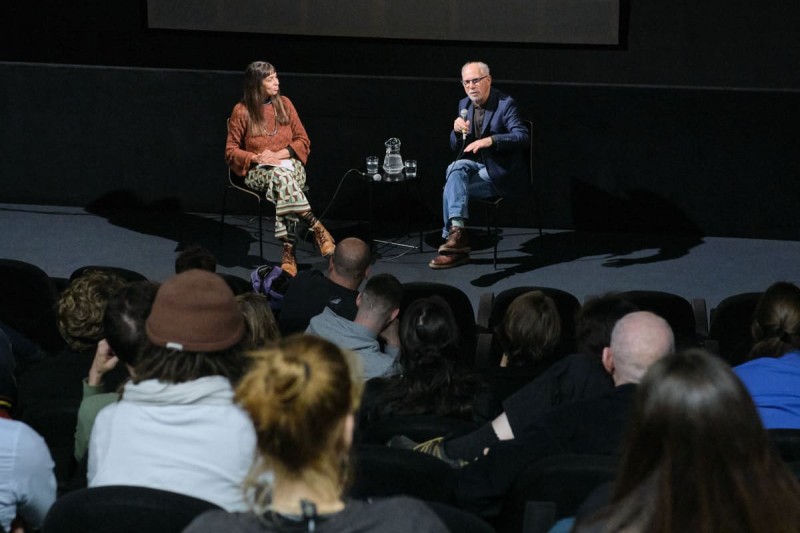 Anupma Shanker, Martin Stellman (Foto: ÖFM © Eszter Kondor)