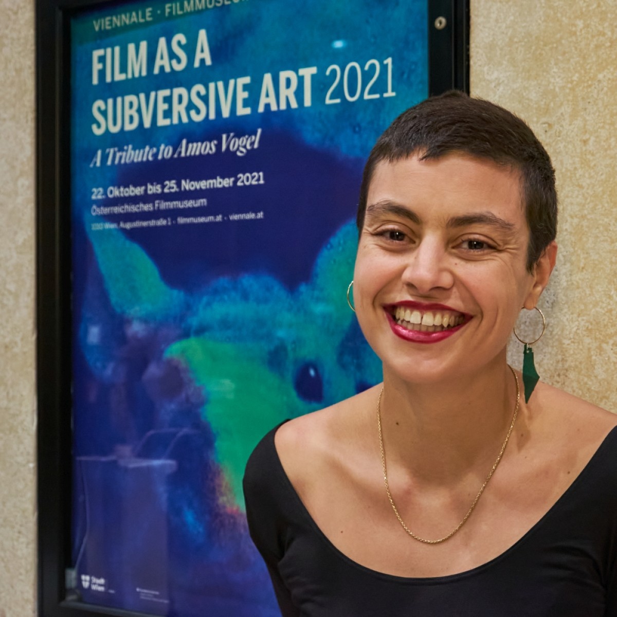 Nour Ouayda (Kuratorin "Film as a Subversive Art 2021")