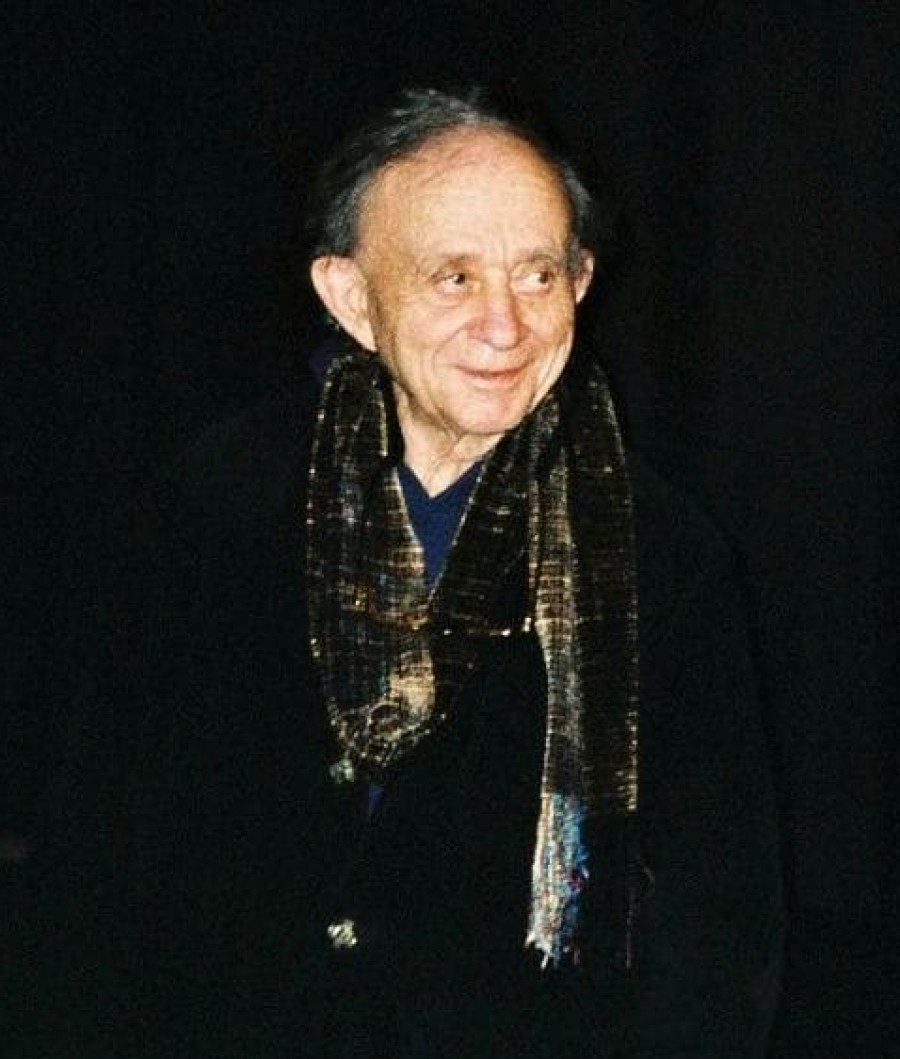 Frederick Wiseman und Michael Loebenstein @ Johannes Rosenberger