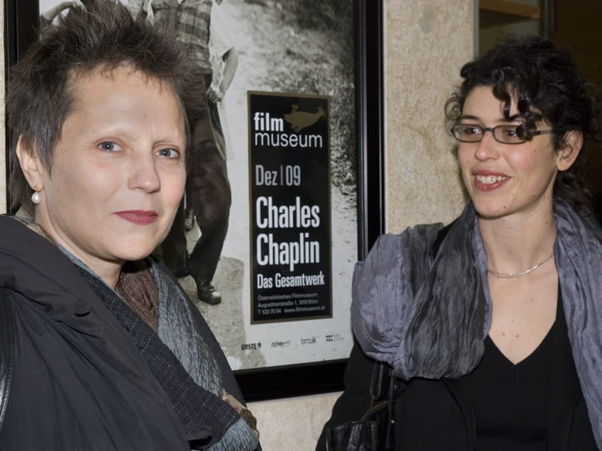 Kate Guyonvarch, Cecilia Cenciarelli © Sissi Makovec