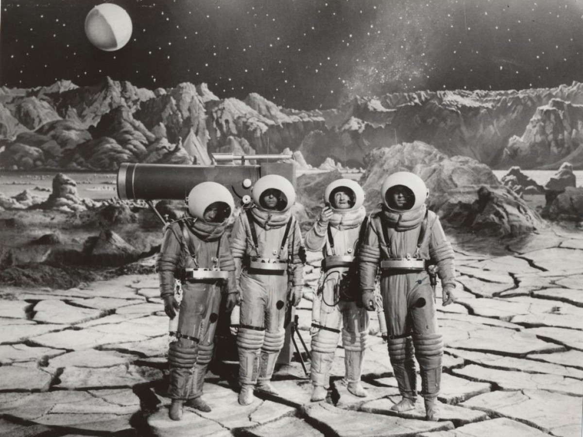 Destination Moon, 1959, Irving Pichel 