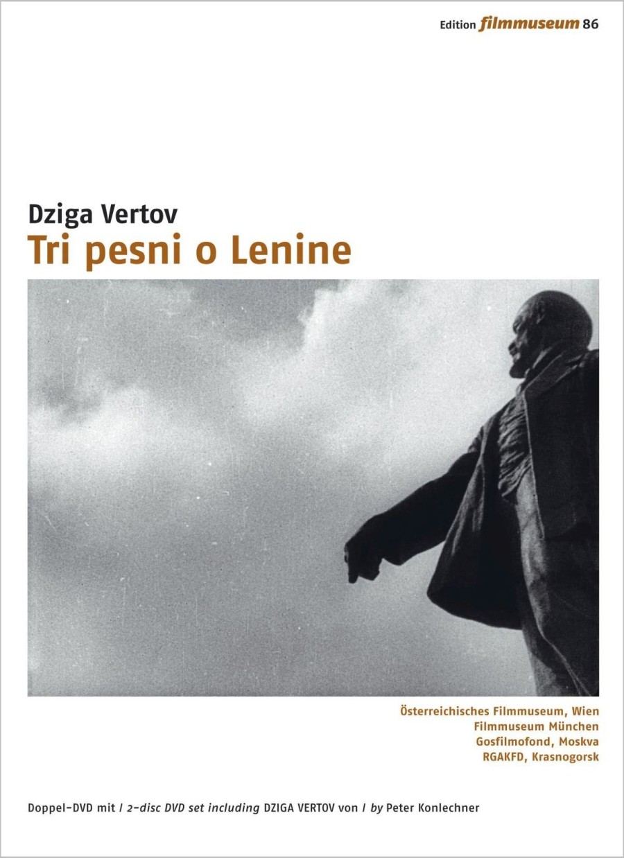 DVD Cover Drei Lieder über Lenin
