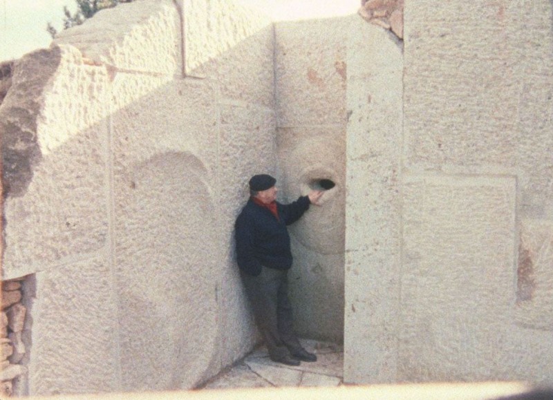 Der Bildhauer Mathias Hietz, 1995, Wilhelm Gaube