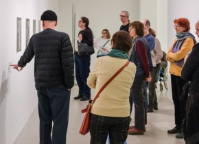 Führung im mumok, Dezember 2025 (Foto: ÖFM © Eszter Kondor/courtesy mumok) Führung im mumok, Dezember 2025 (Foto: ÖFM © Eszter Kondor/courtesy mumok)
