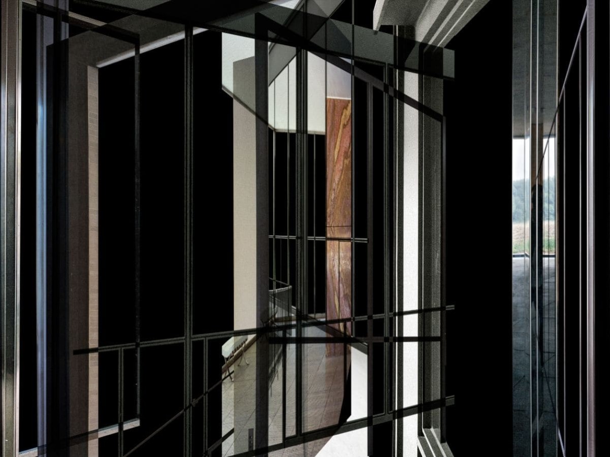Collapsing Mies, 2020, Claudia Larcher Collapsing Mies, 2020, Claudia Larcher