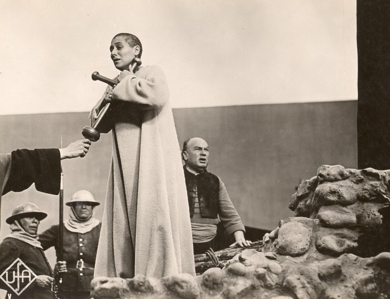 La Passion de Jeanne d’Arc, 1928, Carl Theodor Dreyer