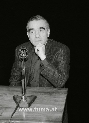 Martin Scorsese, 1995 im Filmmuseum © Alexander Tuma