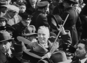 Charles Chaplin in Wien, 1931