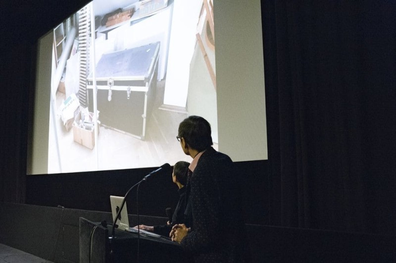 Mara Mattuschka, Hans Werner Poschauko (Foto: ÖFM © Mercan Sümbültepe)