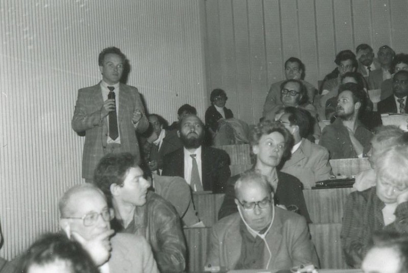FIAF-Kongress 1984 © K. Reiberger (Vergrößerung von Kontaktabzug)