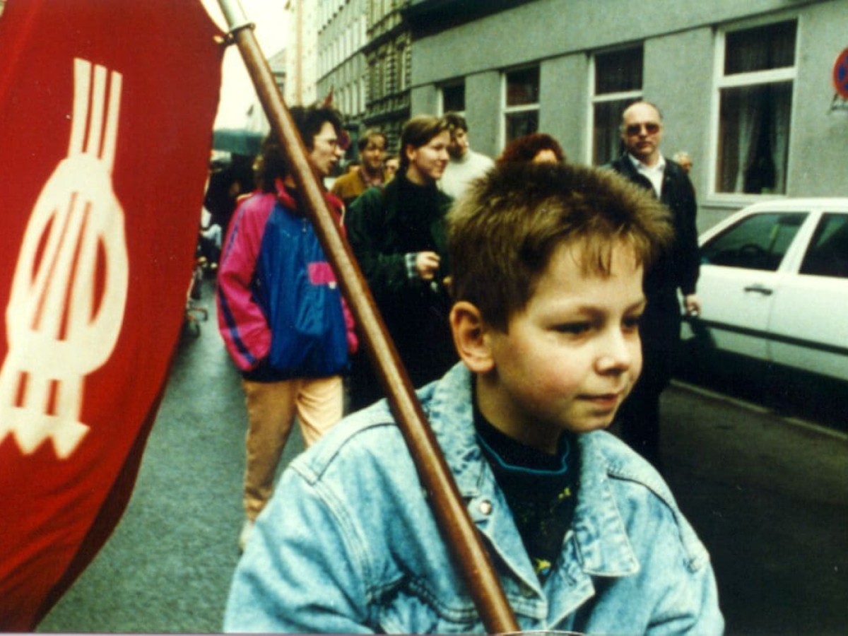 Vorwärts, 1995, Susanne Freund (Foto: Allegro Film) Vorwärts, 1995, Susanne Freund (Foto: Allegro Film)