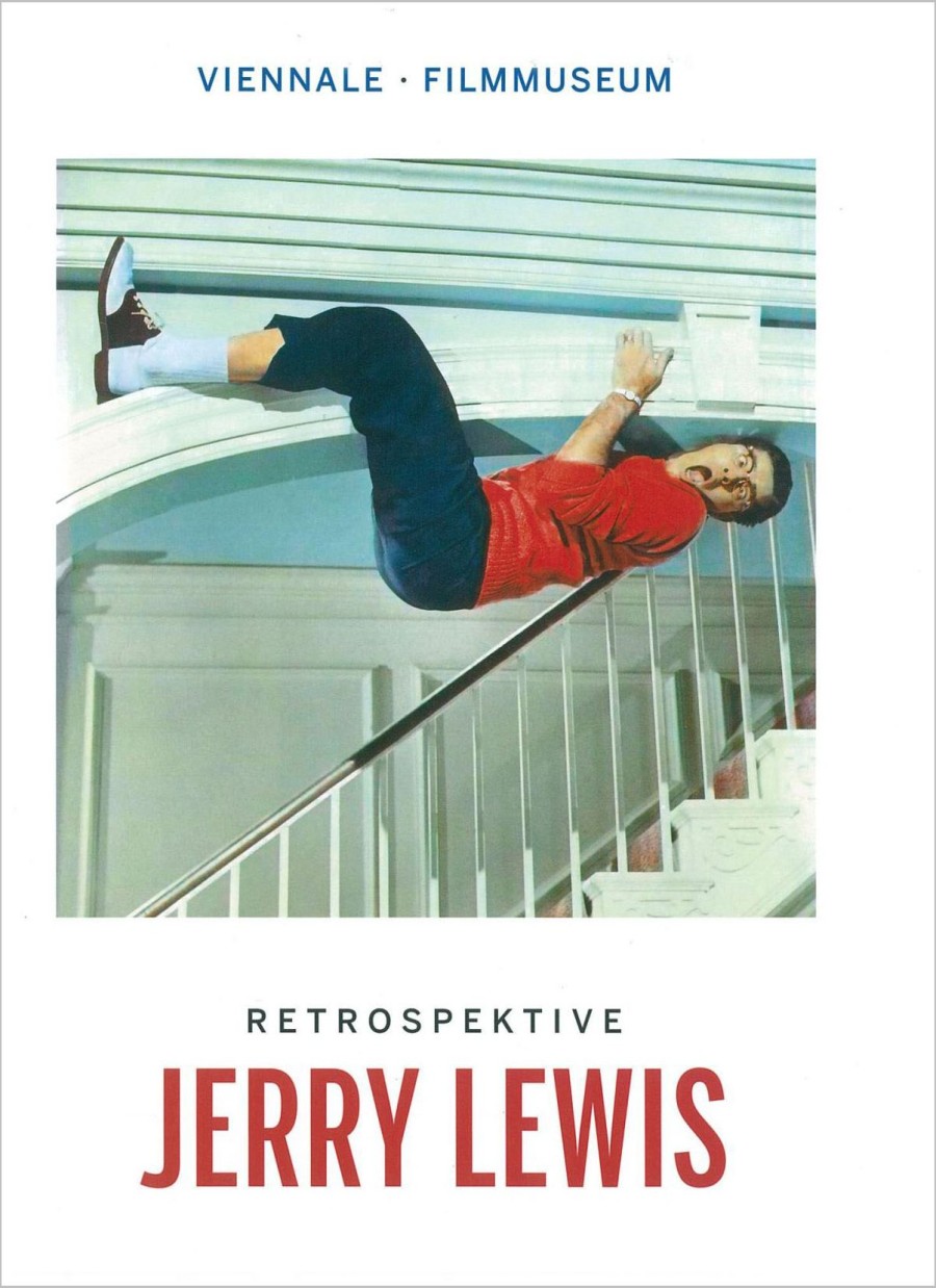 Cover Retrospektive Jerry Lewis