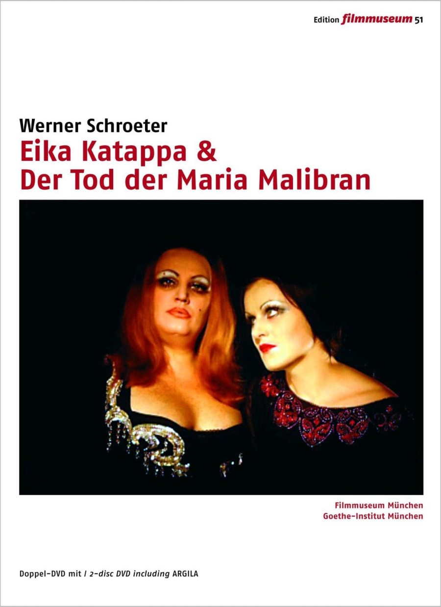 DVD Cover Eika Katappa | Der Tod der Maria Malibran