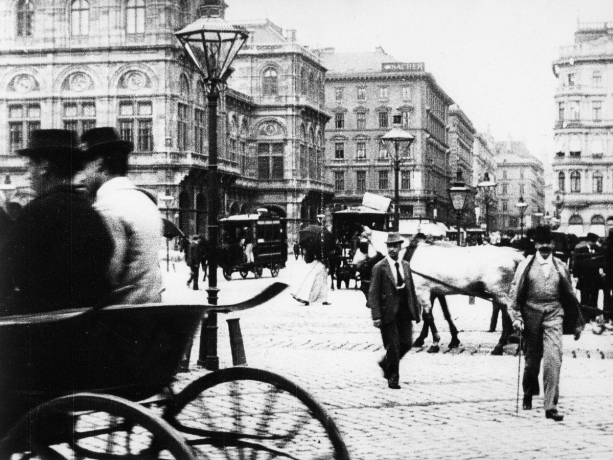 Le Ring, 1896, Cinématographe Lumière Le Ring, 1896, Cinématographe Lumière