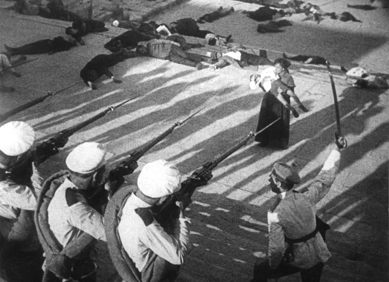 Bronenosets Potyomkin (Panzerkreuzer Potemkin), 1925, Sergei Eisenstein