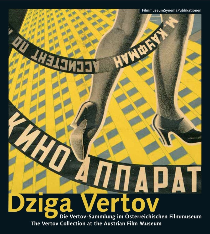 Cover Dziga Vertov