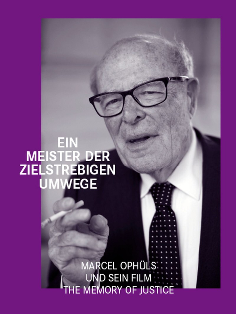 Marcel Ophüls. Ein Meister der zielstrebigen Umwege