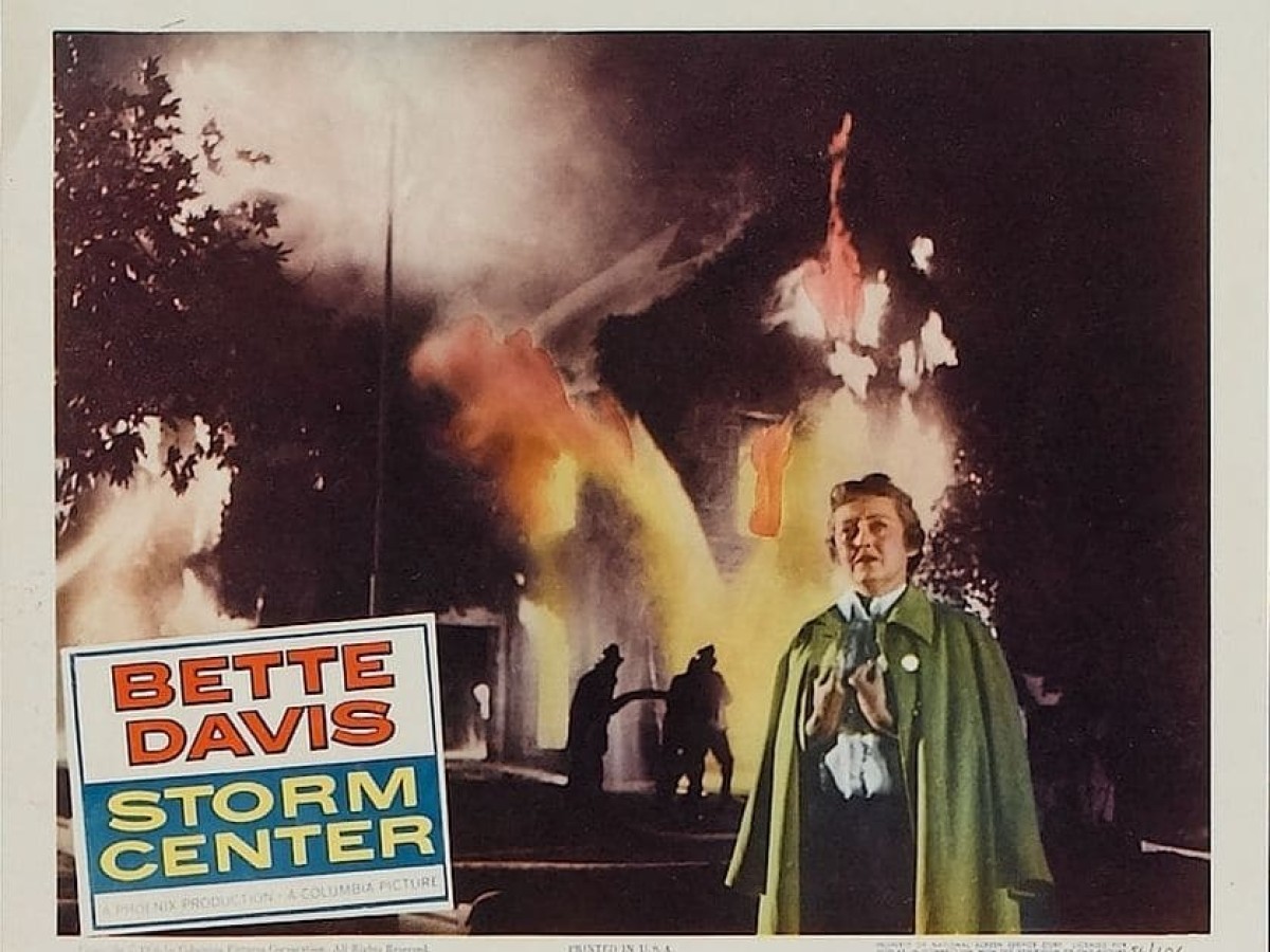 Storm Center, 1956, Daniel Taradash