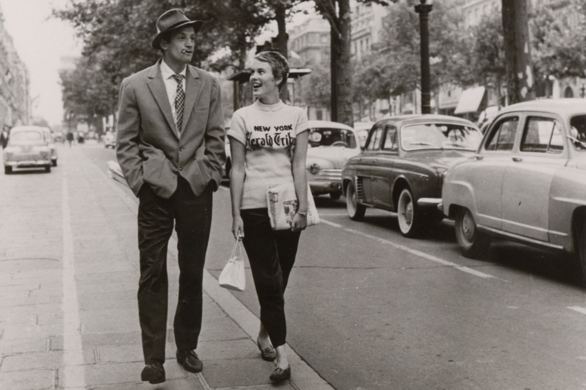 À bout de souffle (Außer Atem), 1960, Jean-Luc Godard