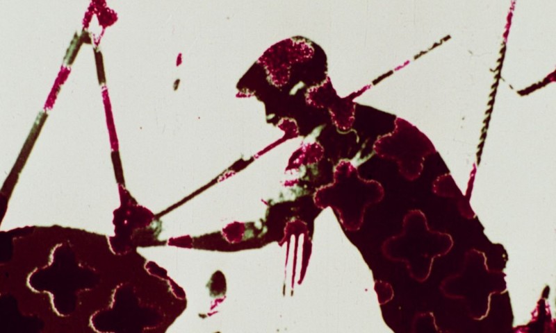 Trade Tattoo, 1937, Len Lye (Kadervergrößerung ÖFM)