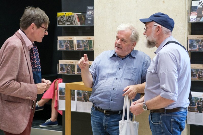 Hans Werner Poschauko, Klemens Renoldner, Andreas Karner (Foto: ÖFM © Eszter Kondor)