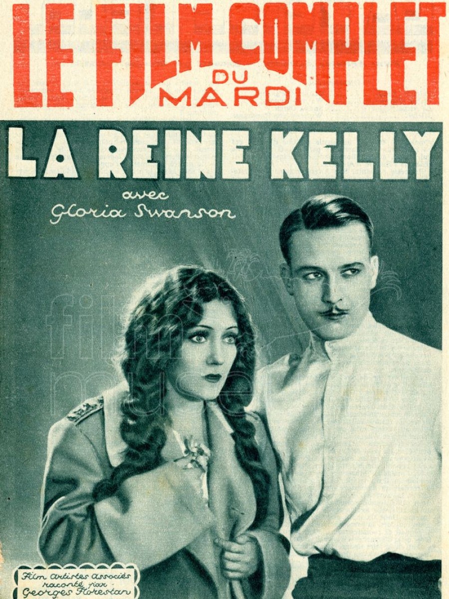 French photo novel on "Queen Kelly", 1929