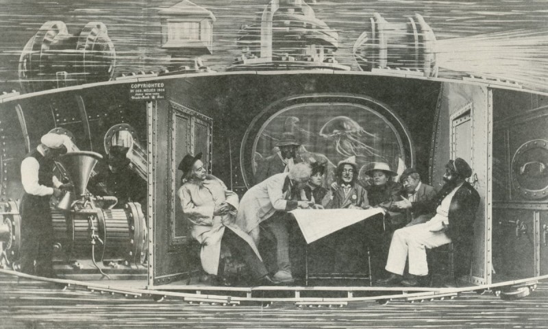 Le Voyage à travers l'impossible, 1904, Georges Méliès