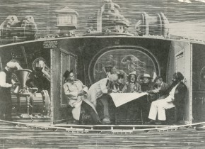 Le Voyage à travers l'impossible, 1904, Georges Méliès