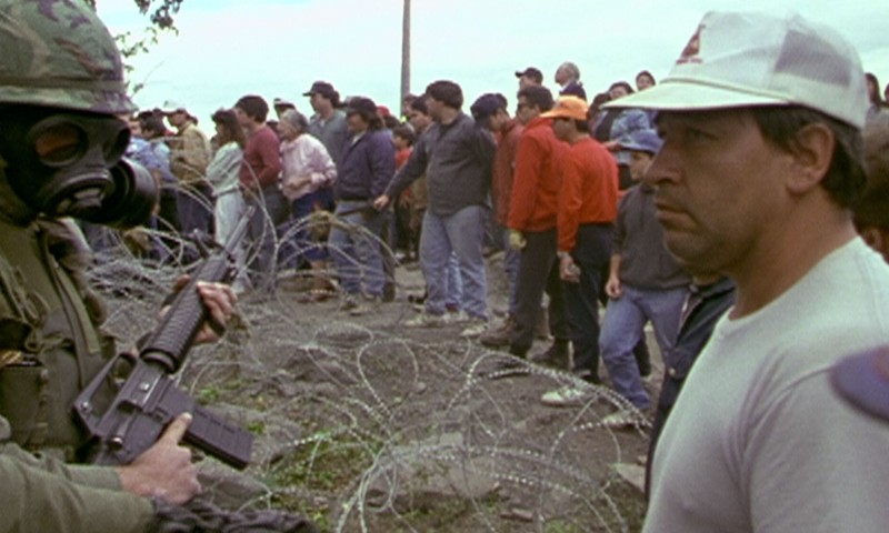 Rocks at Whiskey Trench, 2000, Alanis Obomsawin (Foto: National Film Board of Canada)